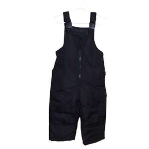 London Fog Toddler Snow Bib Overall Snowsuit 18M